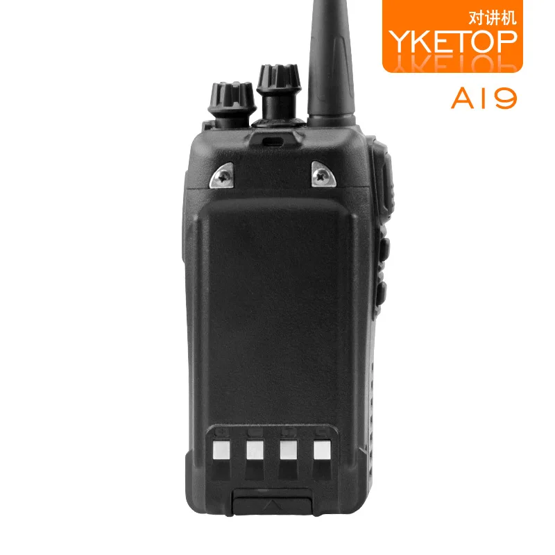 Walkie Talkie Профессиональный CB Радио A19Transceiver 16-канальный 10 Вт tri band Ручной long distance Охота Радио