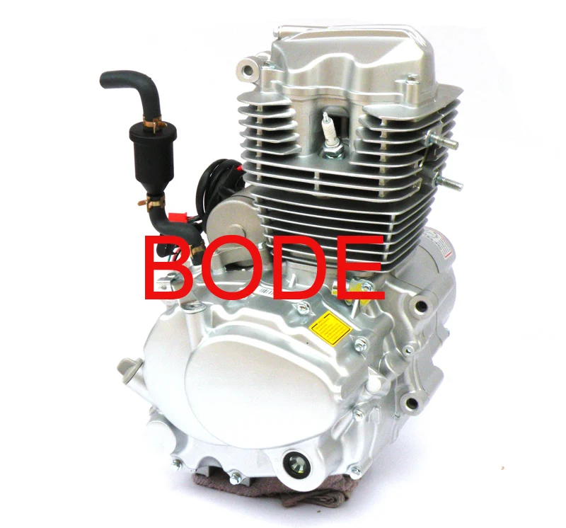 Lifan Zongshen CG200 двигатель с воздушным охлаждением двигателя заднего хода для