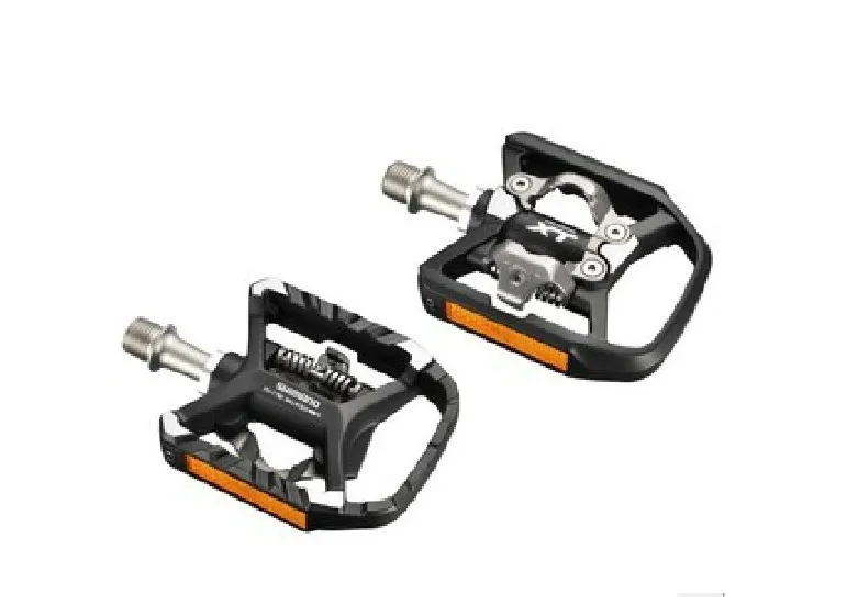 Shimano XT PD-T8000 mtb педали самоблокирующиеся велосипедные горный велосипед Бесплатная
