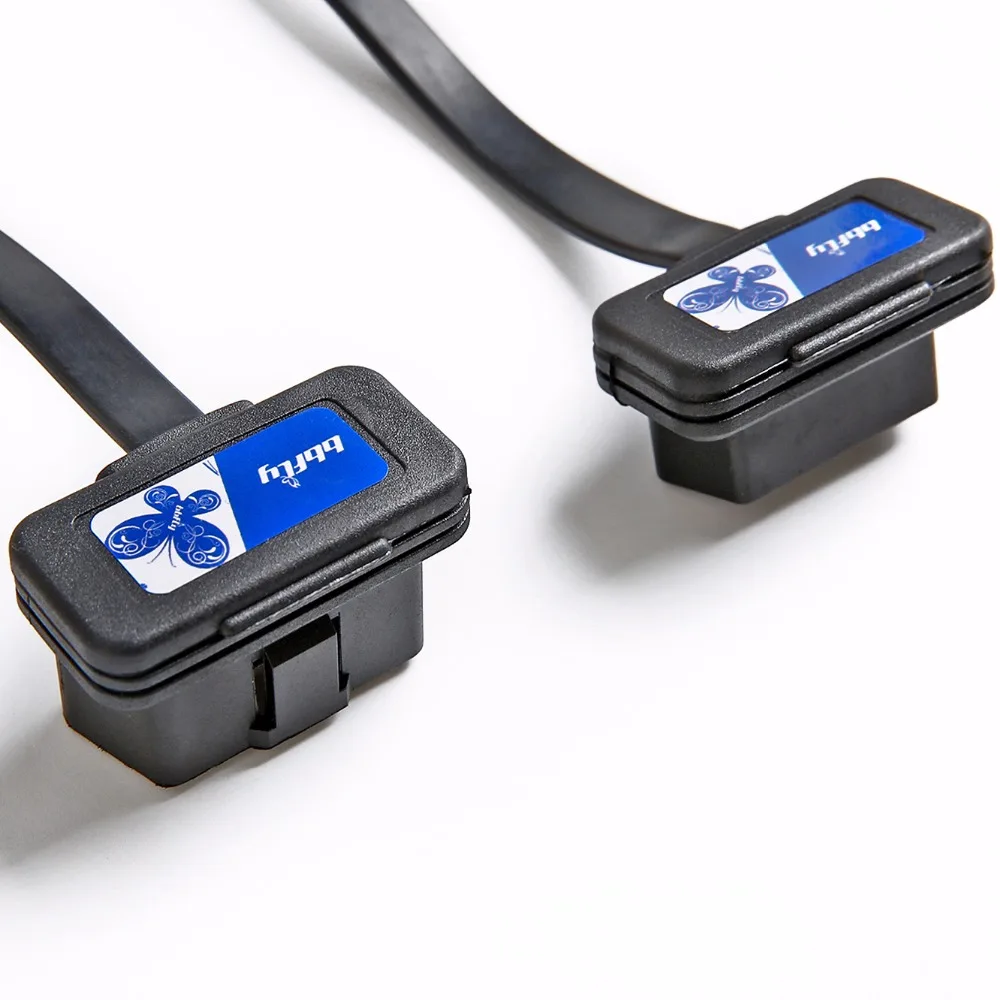 Bbfly A2 OBD II OBD2 разветвитель расширение 16Pin удлинитель Кабель адаптер (1 фут/30 см)|obd
