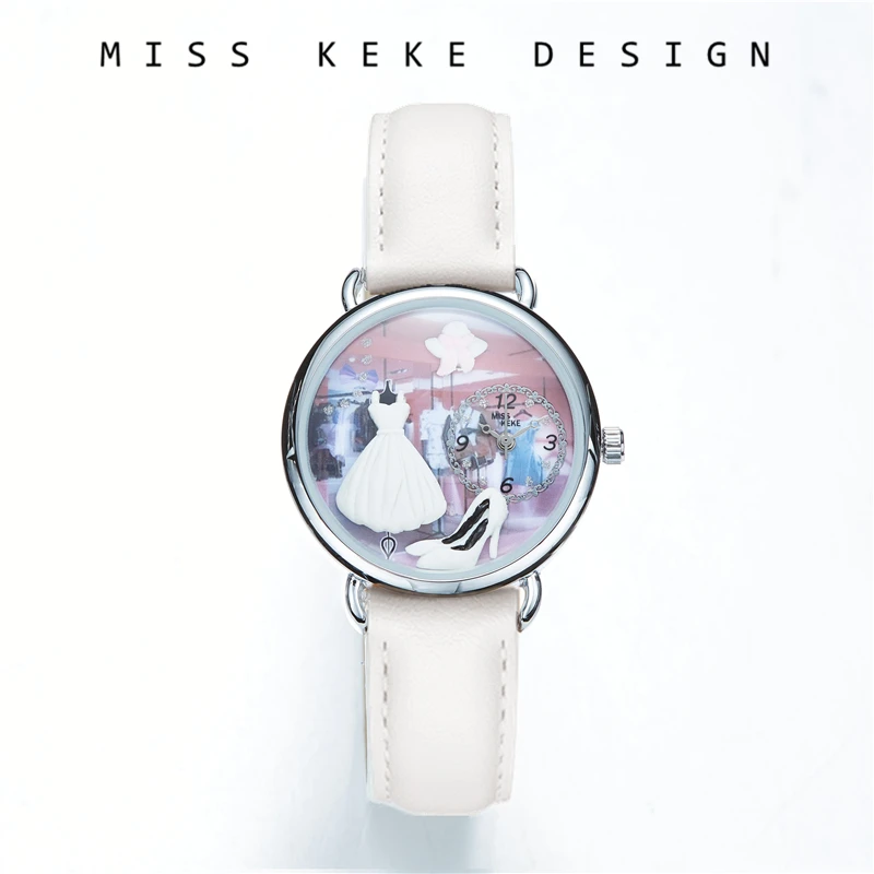 Miss Keke 2018 новый дизайн глиняный милый подарок Женева детское платье на День