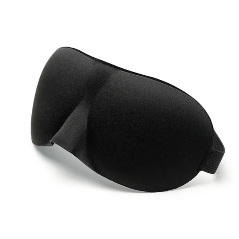 

3D Ultra-soft Breathable Fabric Eyeshade Sleeping Eye Mask Portable Travel Sleep Eyepatch Rest Eye Cover Aid Dazzling