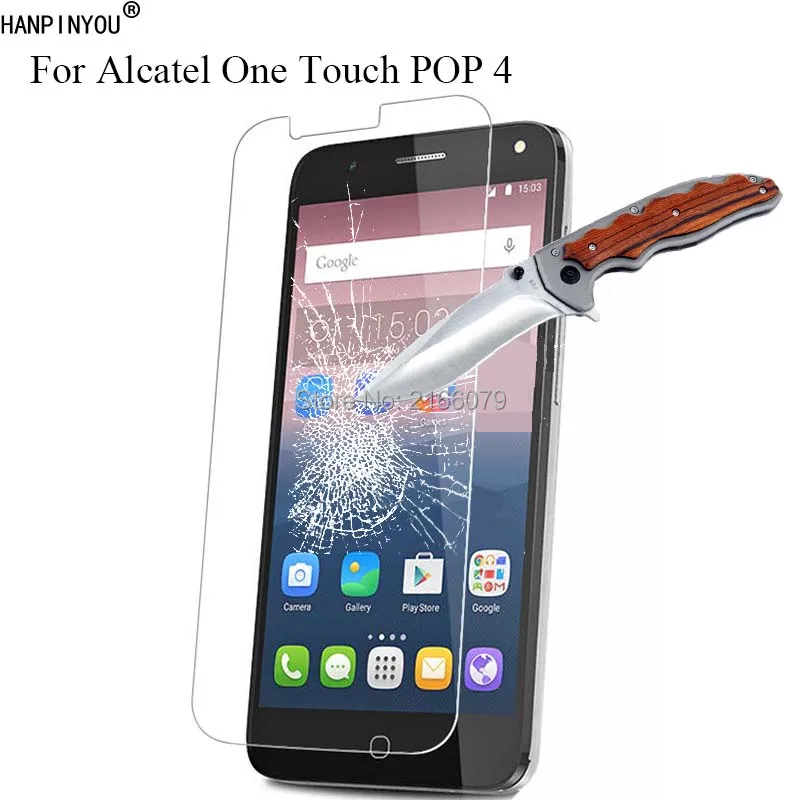Новая защитная пленка из закаленного стекла 9H 2.5D для Alcatel One Touch Pop 4 Pop4 5 0 OT 5051D &quot+