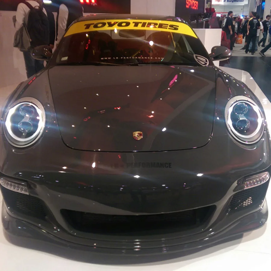Биксеноновый прожектор с линзой передняя фара s для Porsche 997 передсветильник 2005-2009