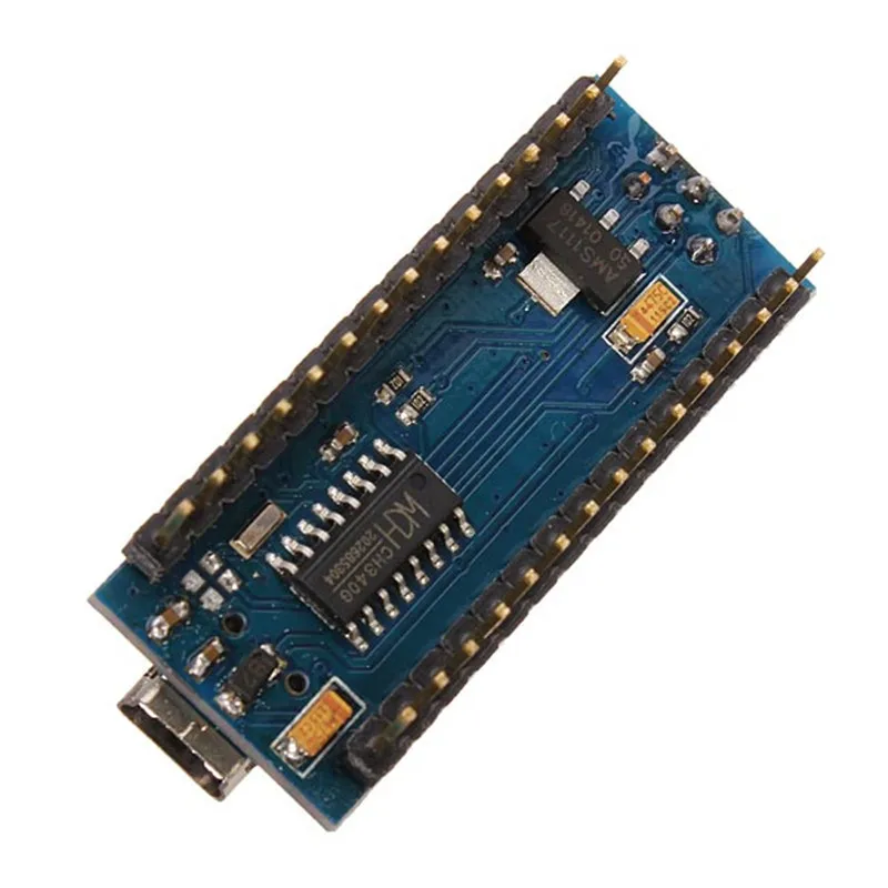 Новый электрический блок 5 в ATmega328P для Arduino совместимый с Nano V3 улучшенная версия