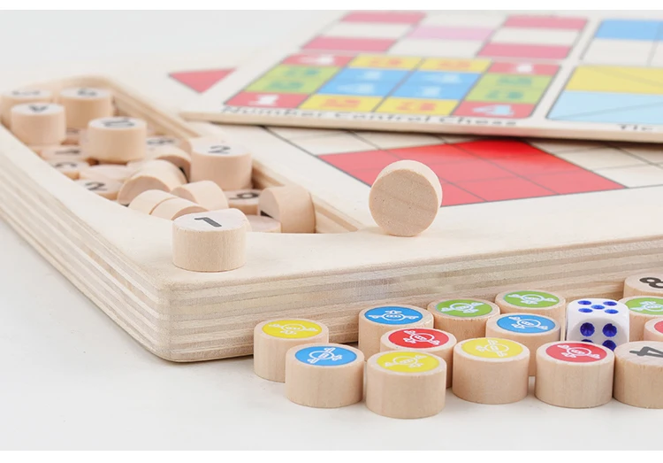 Детские игрушки Игры и Пазлы многофункциональные Sudoku полеты шахматы настольные игры путешествия Развивающие игрушки для детей Подарки для детей