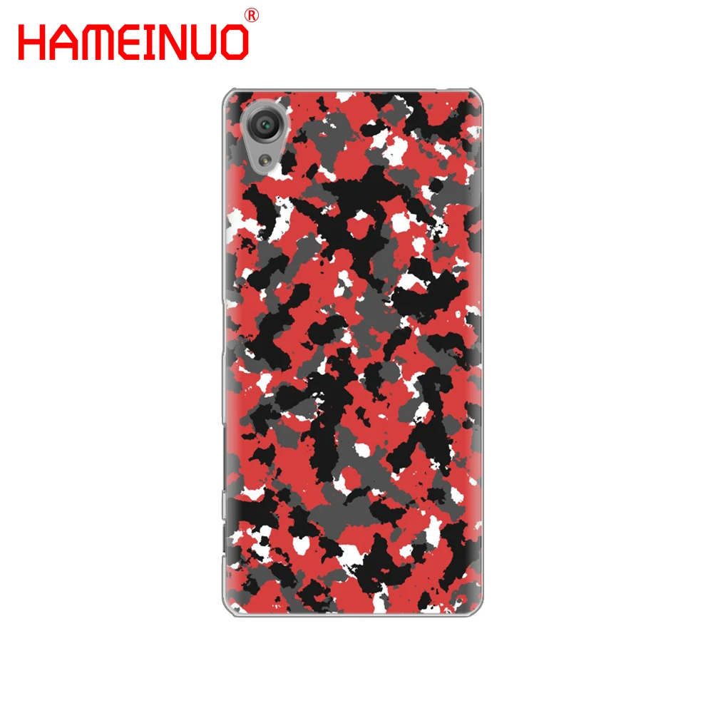 Камуфляжный армейский чехол HAMEINUO для sony xperia z2 z3 z4 z5 mini plus aqua M4 M5 E4 E5 C4 C5|Бамперы| |