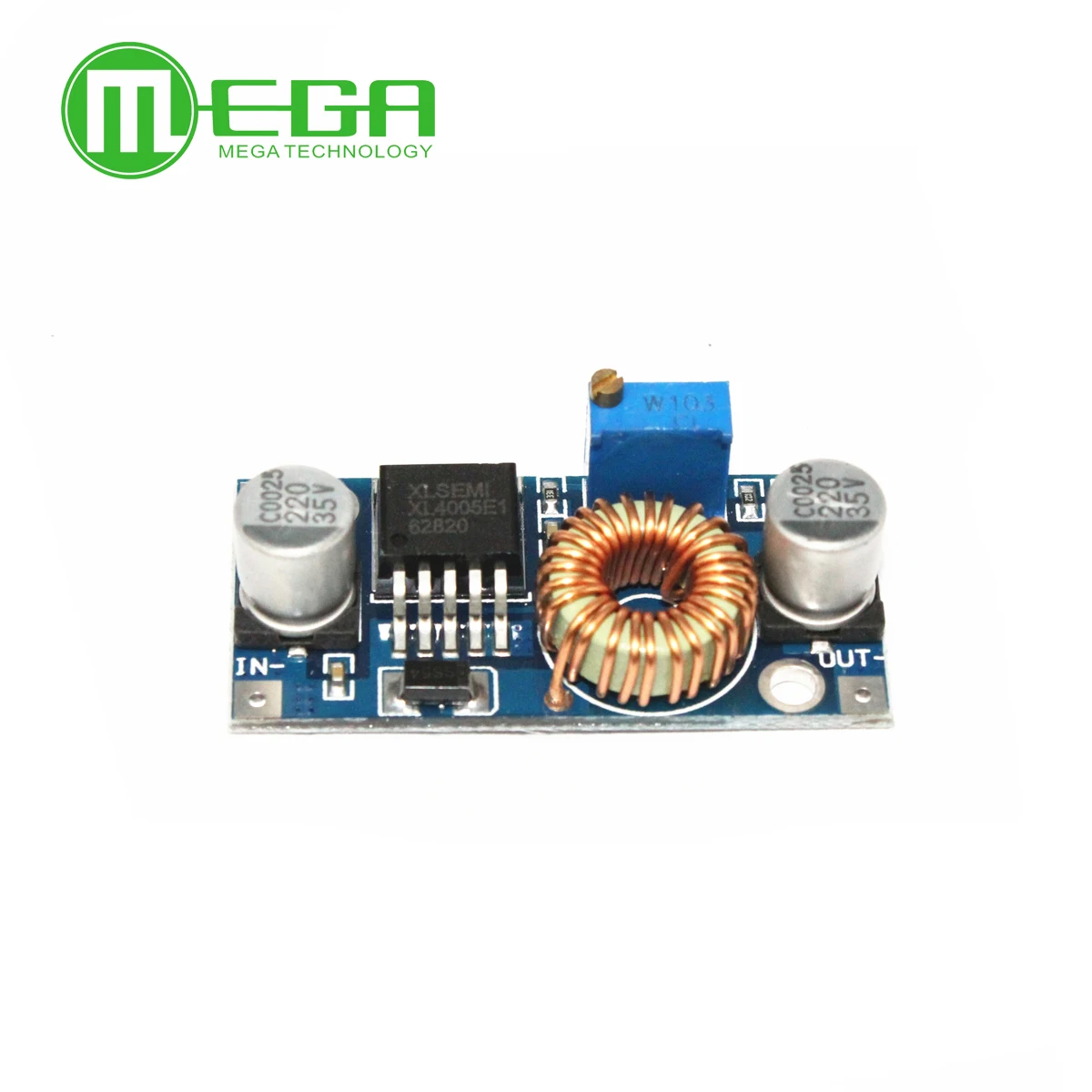 XL4005 DSN5000 за LM2596 DC Регулируемый понижающий модуль питания 5A высокий ток высокой