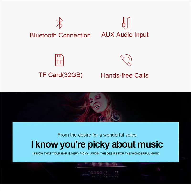 Mini Bluetooth Динамик Поддержка У диска карты памяти стерео плеера Портативный