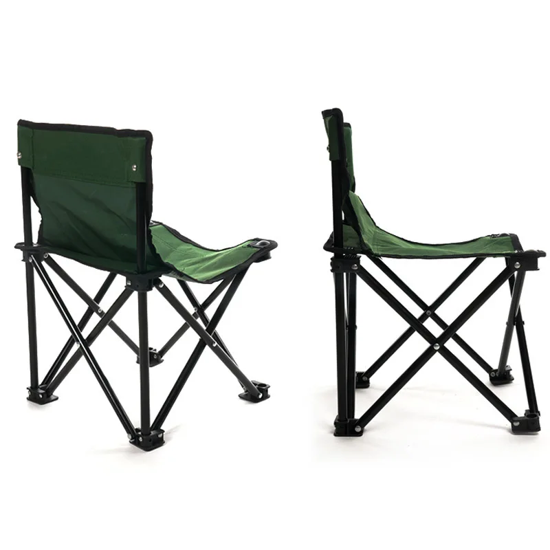 저렴한 야외 레저 접이식 의자 캠핑 휴대용 낚시 의자, 피크닉 바베큐 스케치 의자