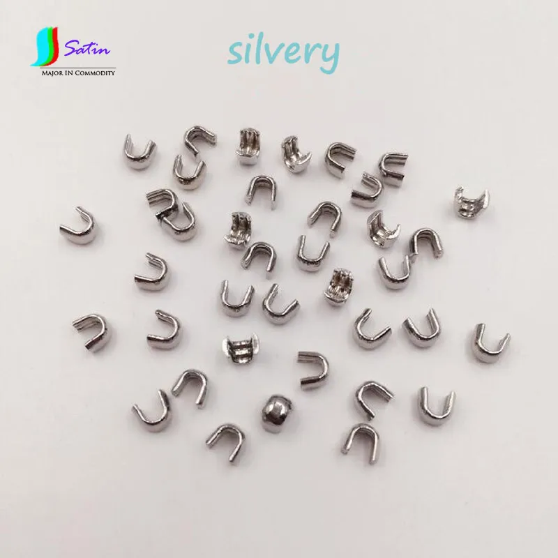 Металлическая молния Серебристая/черный пистолет/светильник-Золотой/Бронзовый 3