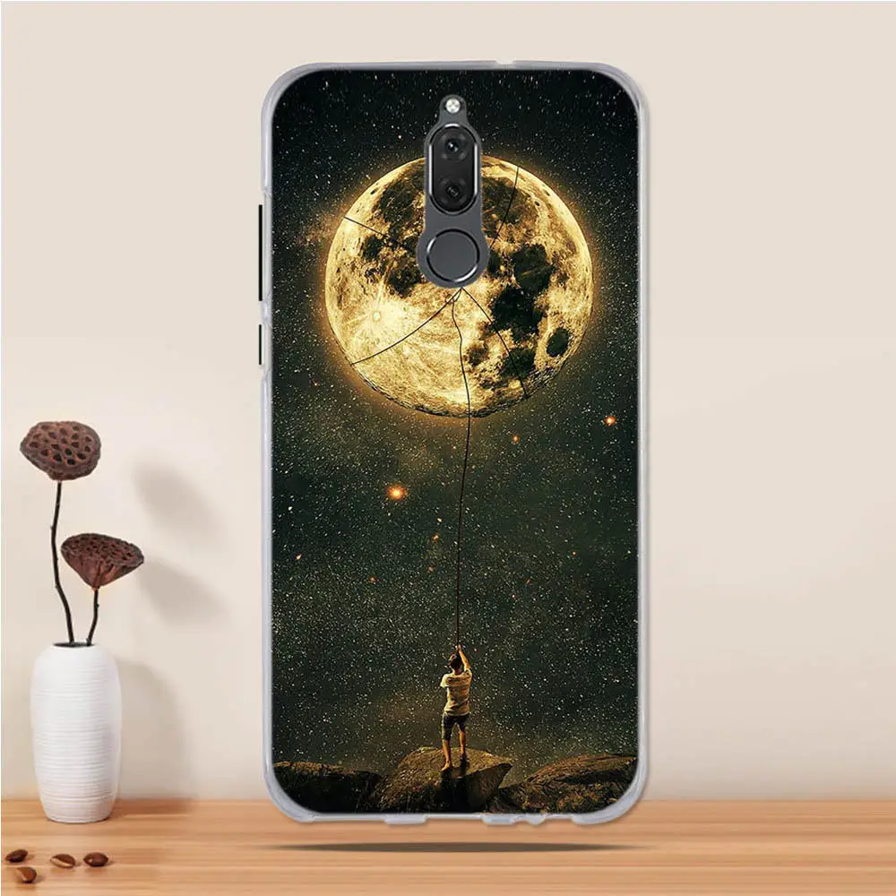 27 Чехол для телефона huawei mate 10 Lite, чехол, силиконовый 3d Мягкий ТПУ чехол для huawei Nova 2i, чехол для huawei Honor 9i - Цвет: 27