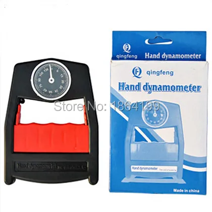 Самая низкая цена! Ручной динамометр ручной захват Измерение силы Калибр ручные