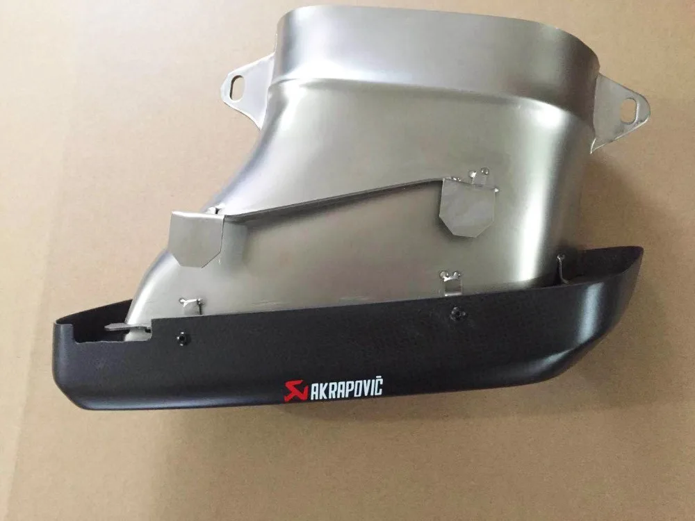 Глушитель из углеродного волокна/Akrapovic наконечники трубы для Mercedes W222 W212 W205 R231 W218 S65 S63 E63