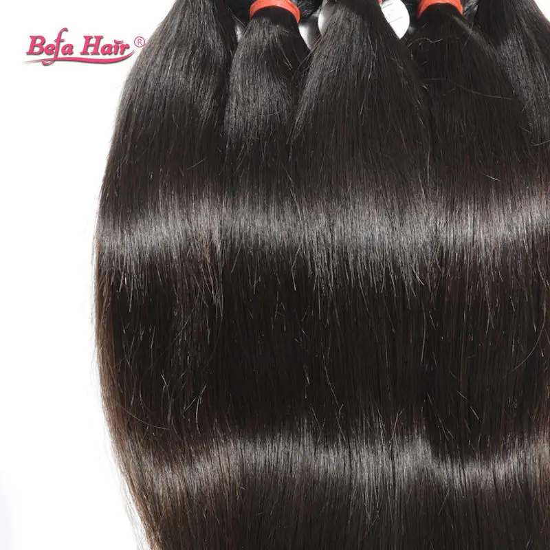 1 Шт./лот Высокий Класс 7А Бразильского Виргинские Волос Прямые 100% Необработанные
