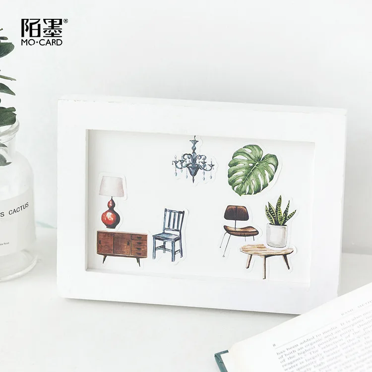 Good Everyday Decorative Stickers set Adhesive mini DIY Decoration Diary Box Package | Канцтовары для офиса и дома