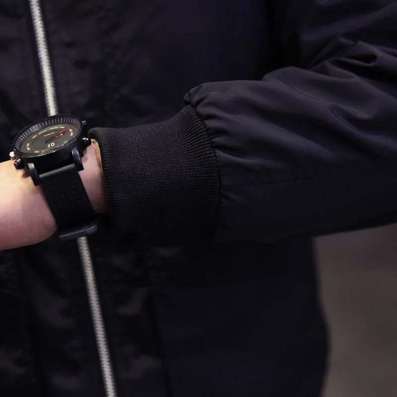 Куртка мужская повседневная свободного покроя спортивная одежда Бомбер пальто