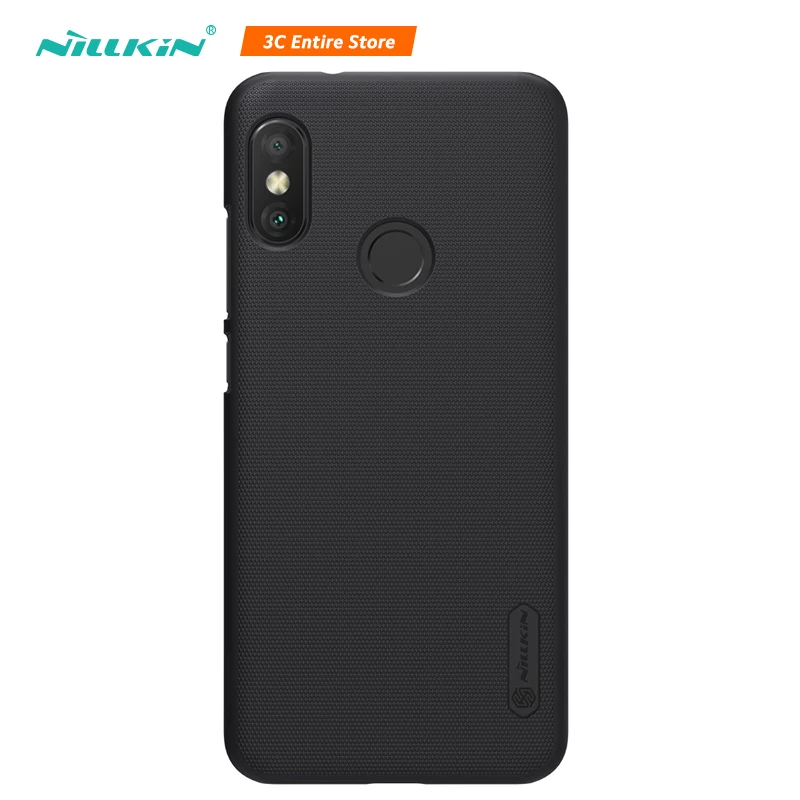 Nillkin Phone Case For Xiaomi Redmi 6 Pro Frosted Shield PC Cover A2 Lite Shell Protection Business Capinha |