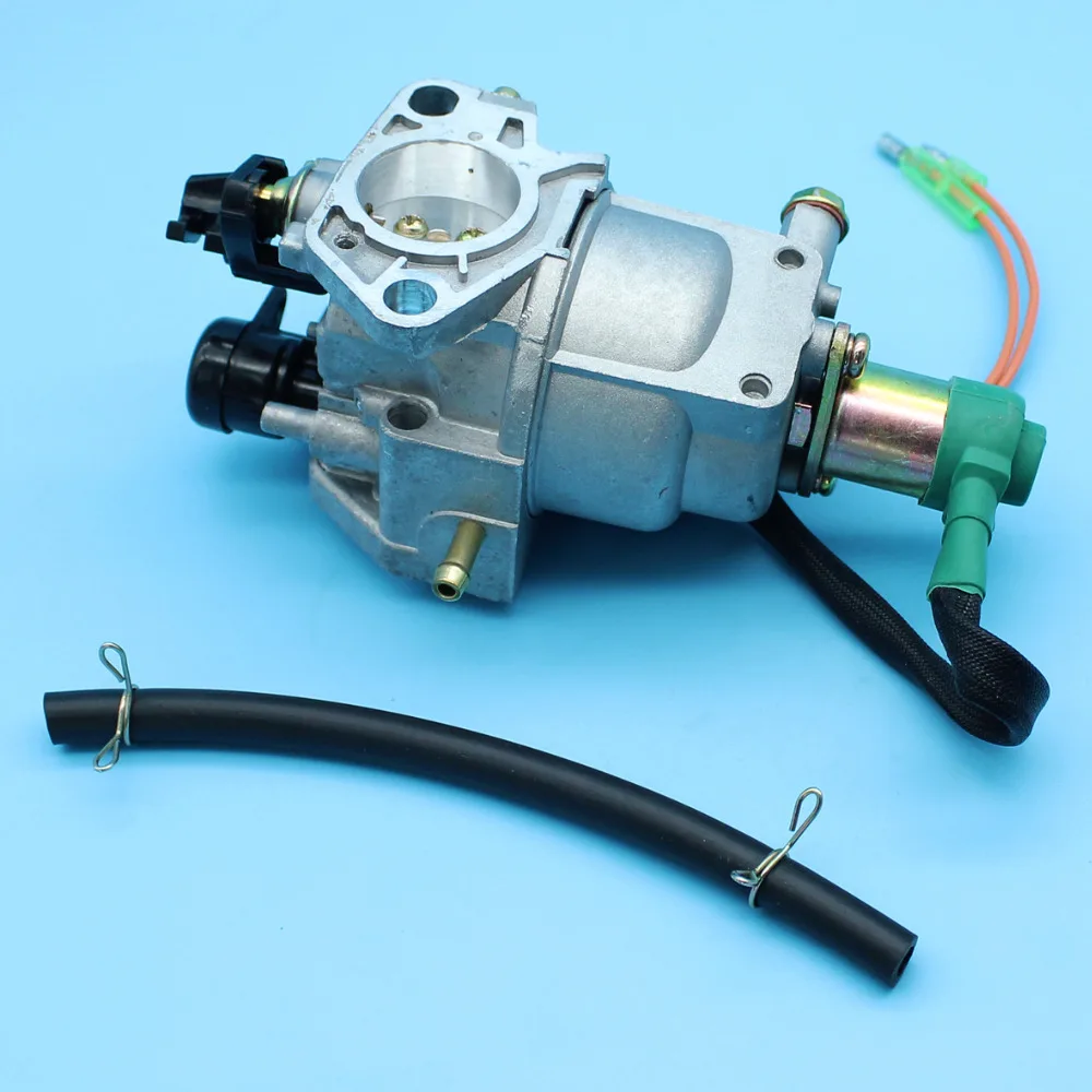 Карбюратор Carb в сборе топливная линия для Honda GX390 GX240 GX270 GX340 188F 190F 13HP 11HP 8HP 9HP 89cc 401cc
