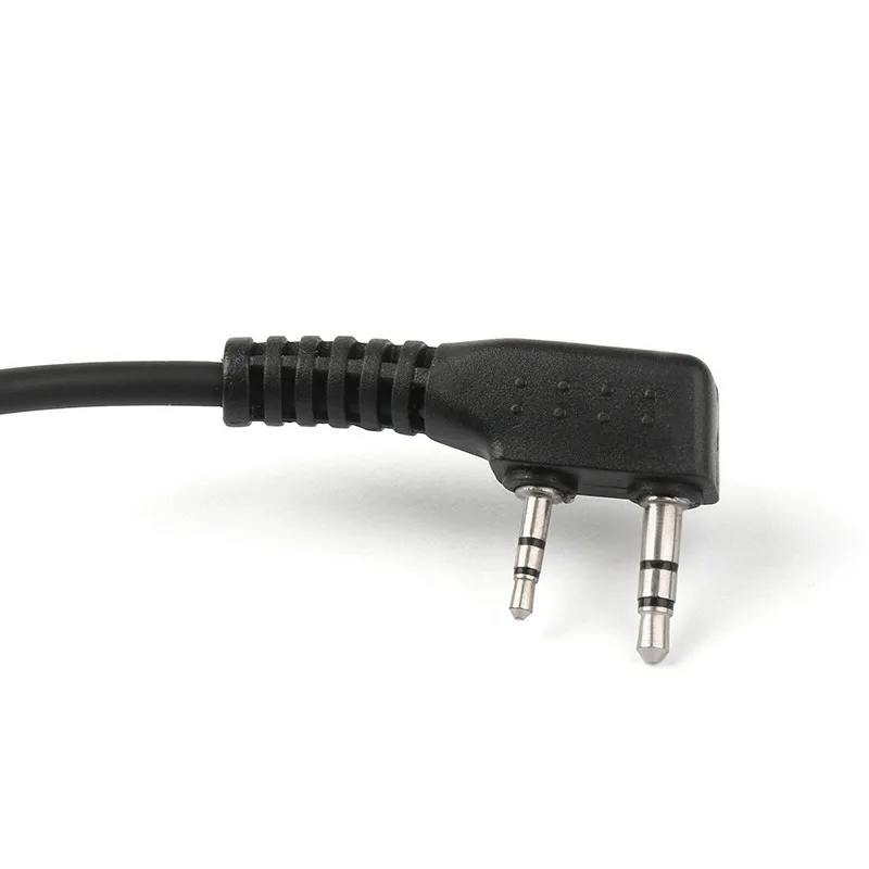 2 Pin 4 Wire Speaker Mic Cable Line For Baofeng UV5R TK370 | Мобильные телефоны и аксессуары