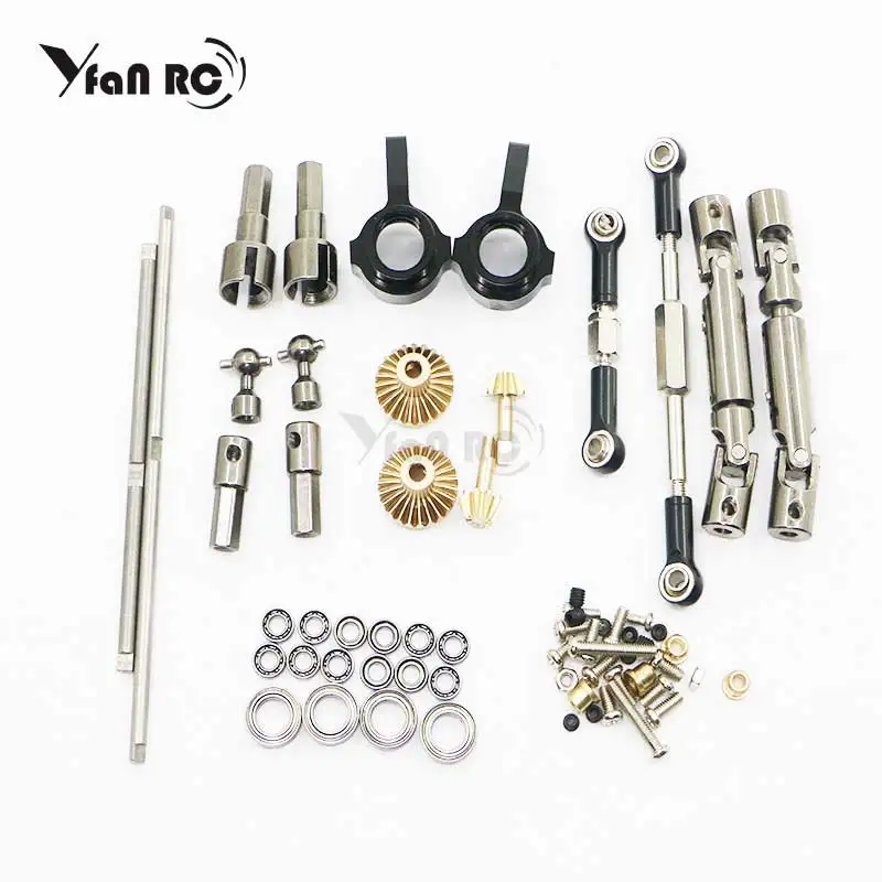 WPL B1 военный грузовик обновленный автомобиль металлический механизм рулевое