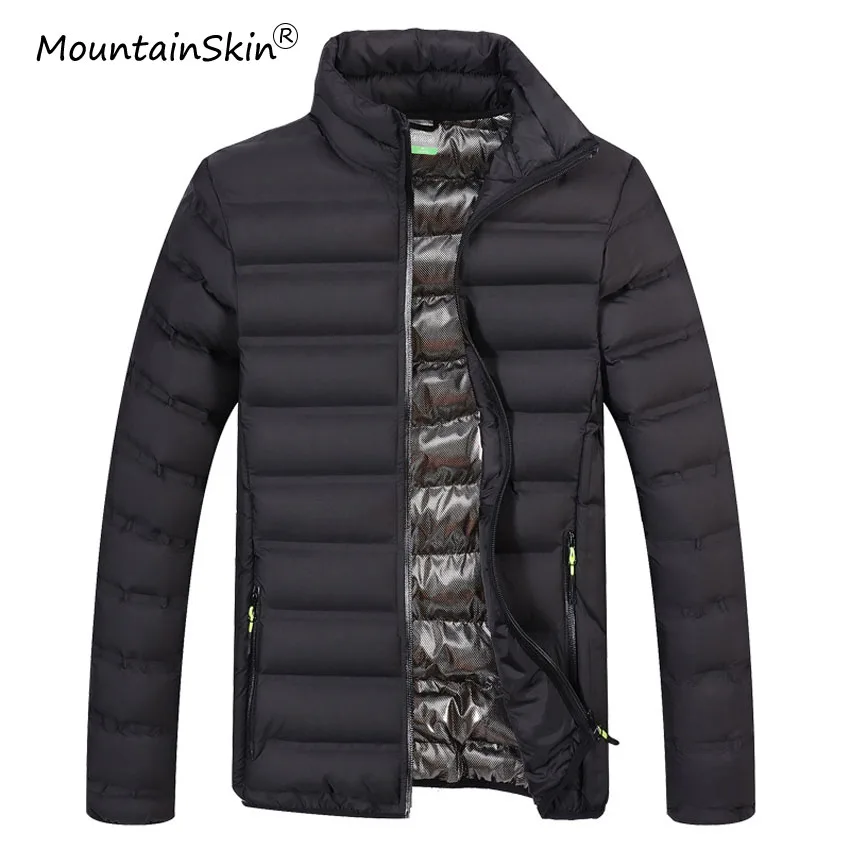 Мужская теплая куртка Mountainskin Повседневная парка LA104|brand men winter jacket|men brand jacketmen jacket |
