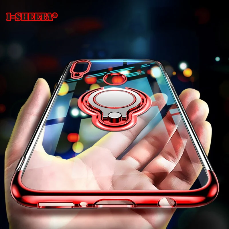 Для Huawei Nova 3 3i чехол ультра тонкий прозрачный мягкий ТПУ покрытие 360 с