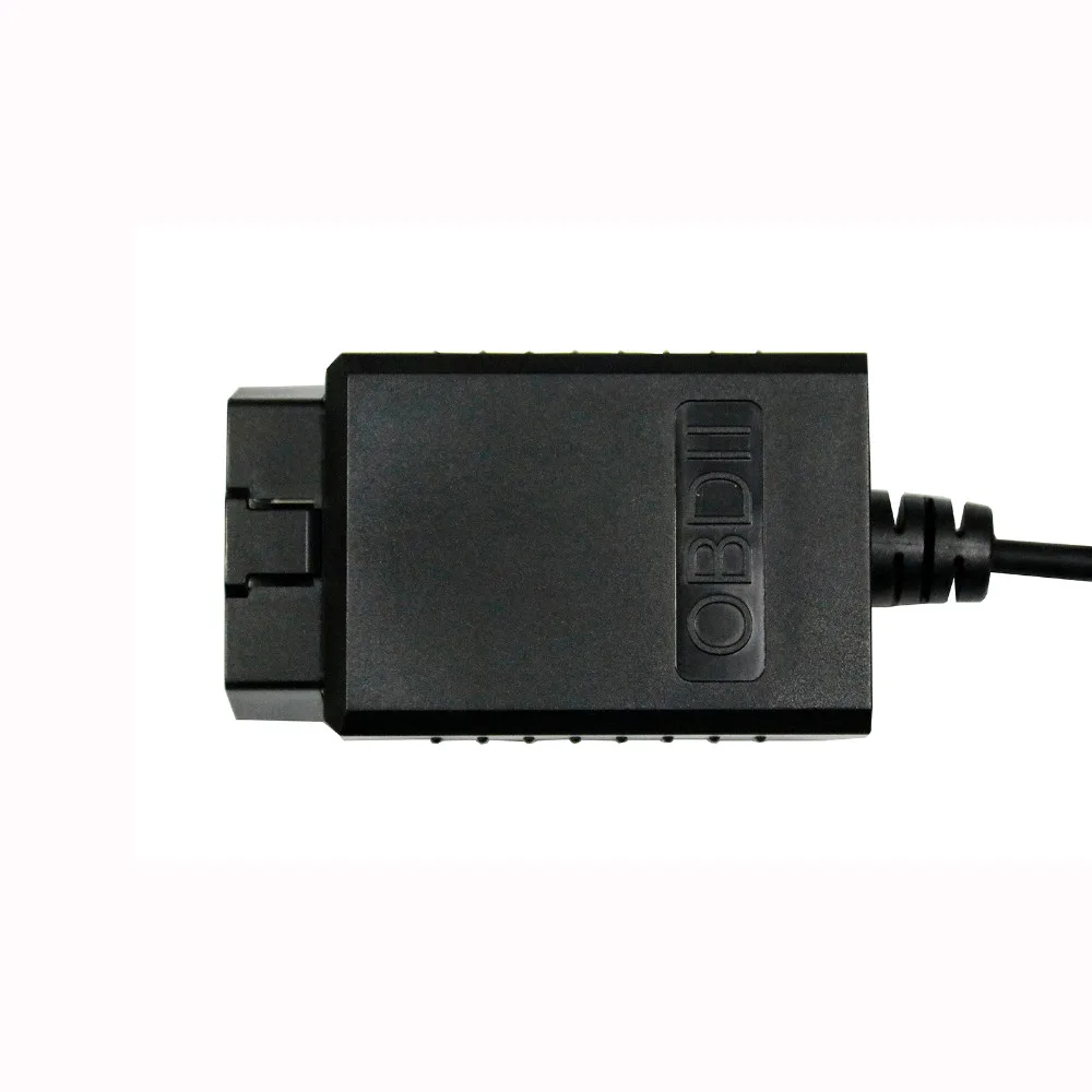 OBDIICAT V04HU ELM327 USB V1.5 OBDII Интерфейс Сканирования Кошек PIC18F25K80 Автомобильный