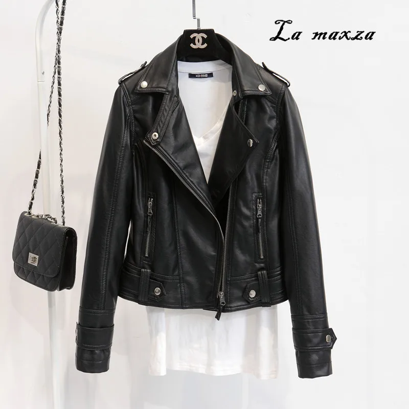 

Большой размер, женская зимняя кожаная куртка из искусственной кожи и пальто, мото-парка, 2020, женские куртки 3XL