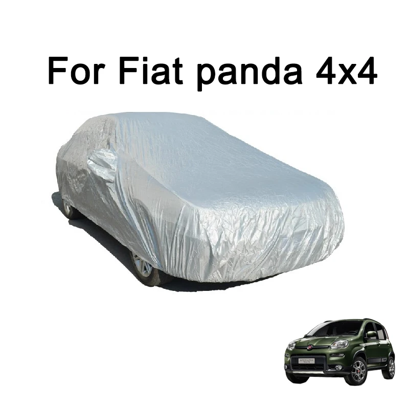 Стайлинга автомобилей Подходит Для Fiat Punto panda cross 4x4 qubo Хэтчбек Waterpoof Охватывает