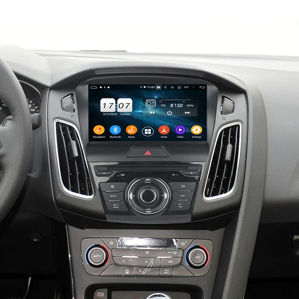 Owtosin автомобиль радио мультимедиа видео плеер навигации GPS Android 9 0 для Ford Focus 2012 2013