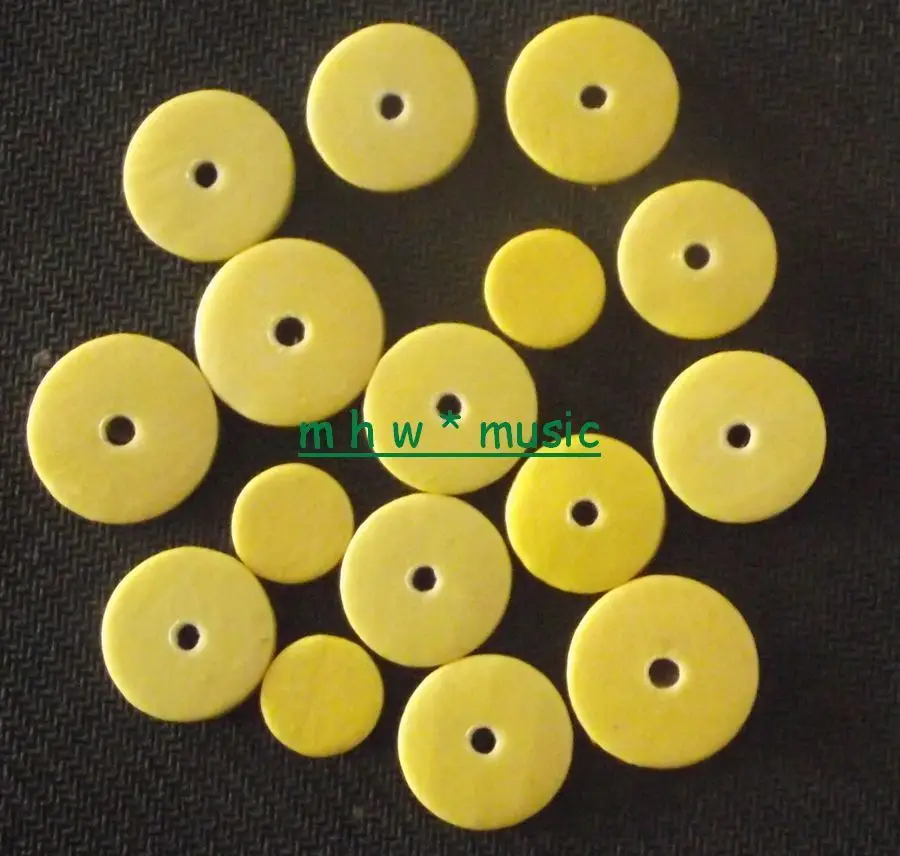 

Excellence Flute pads 16 close hole Great material standard size