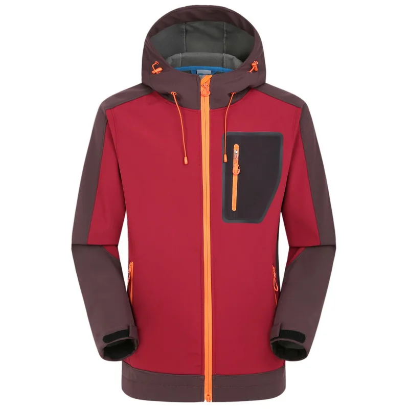 LOMAIYI весенне осенняя мужская куртка пальто Мужская Флисовая Подкладка мягкая