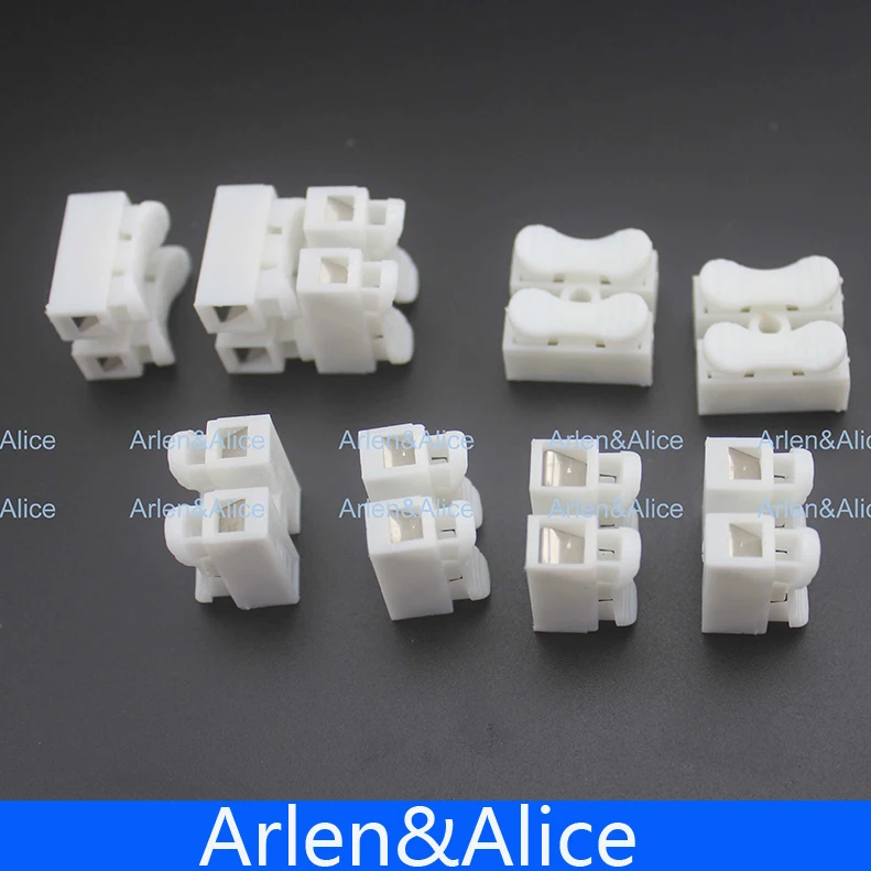 500 шт. 2 pin быстрый кабель разъем Клемма 10 А 250 В|terminal connect|connector terminalconnector adapter |