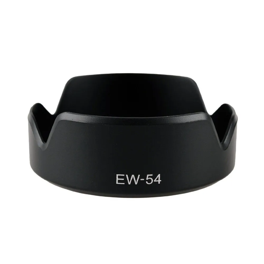 1pc бленда для объектива используется для EW-54 EW-60C EW-60C ew-63c ew-73c ew-73c EW-78D ew-73d ew-83h для объектива Canon EF камеры аксессуары