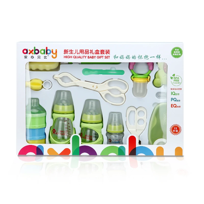 Детские товары набор бутылочек для кормления новорожденный стеклянных бутылок
