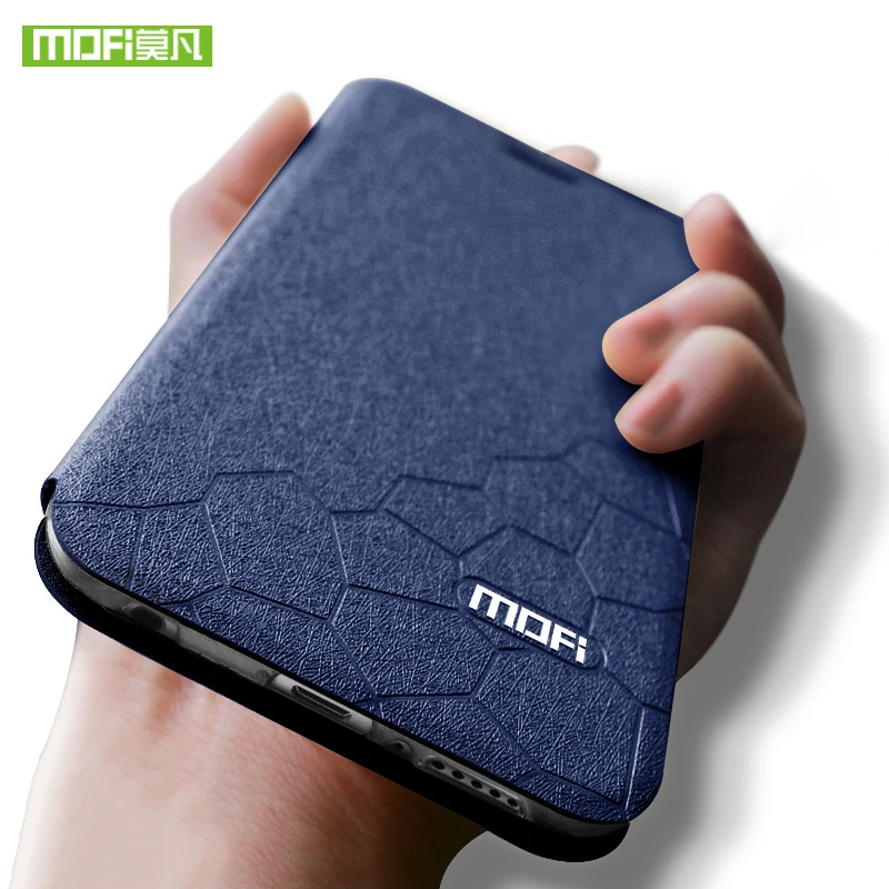 Чехол Mofi для Huawei Honor Note 10 силиконовый флип чехол note противоударный блестящий