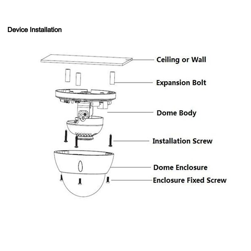 Dahua IPC-HDBW4831E-ASE 8MP POE IR мини купольная сетевая камера 30m IP67 IK10 Аудио Сигнализация слот