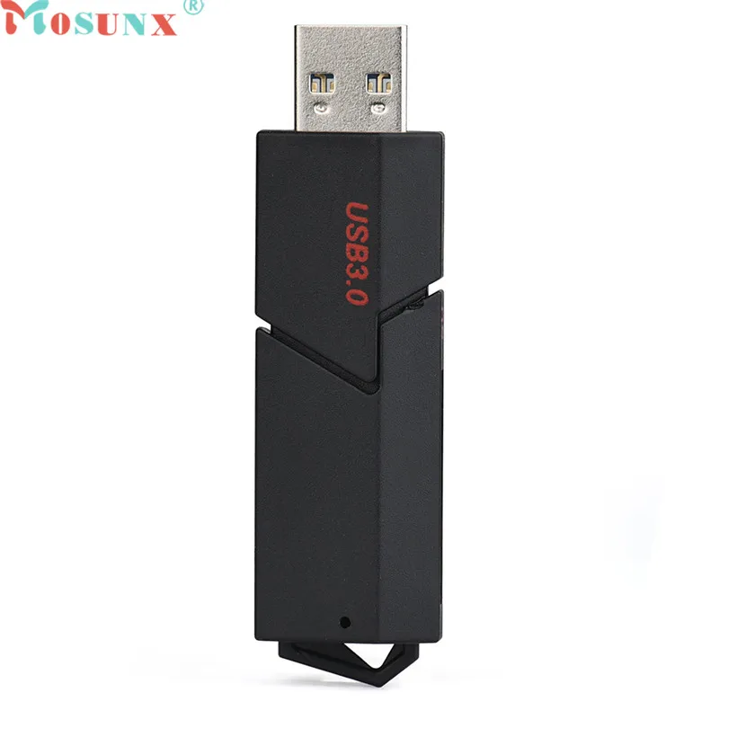 Mosunx устройство для чтения карт памяти 2 в 1 USB 3 0 высокоскоростное Micro SD TF адаптер 2018