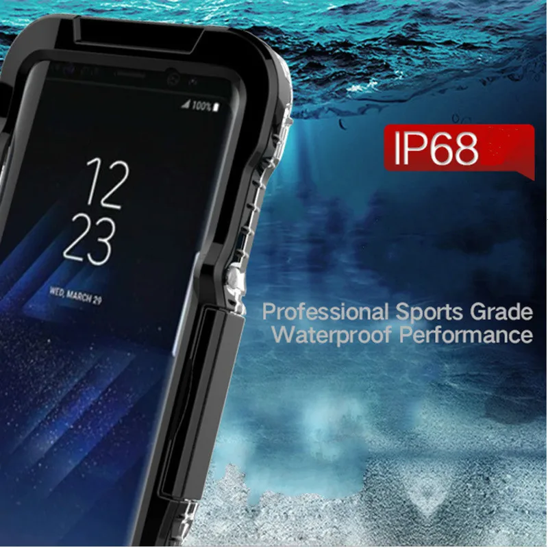 C-KU Three Stars S8 Waterproof Shell Amphibious Defence Fall Dustproof Mobile Phone PLUS | Мобильные телефоны и