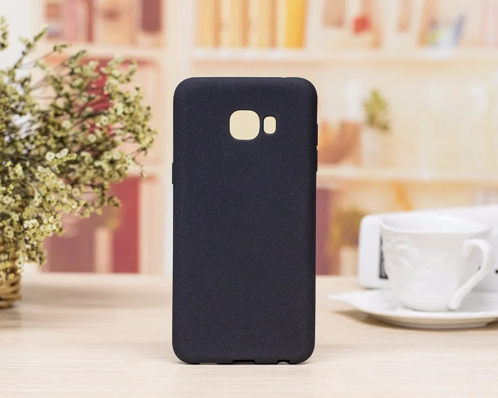Matte soft Silicon Shell Antiskid and Sweatproof Case For Samsung Galaxy A7 2017 Duos SM-A720F/DS TD-LTE A720F Cover Fundas Capa |
