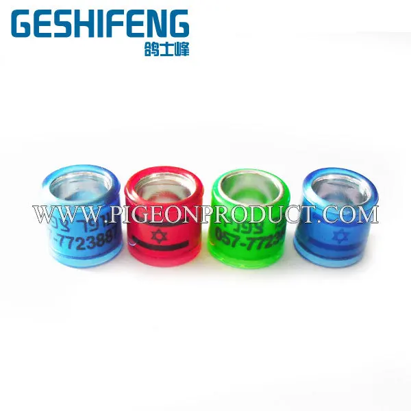 100 шт для fly идентификации птицы пластиковые кольца голубей|Кольца на лапки птиц| |