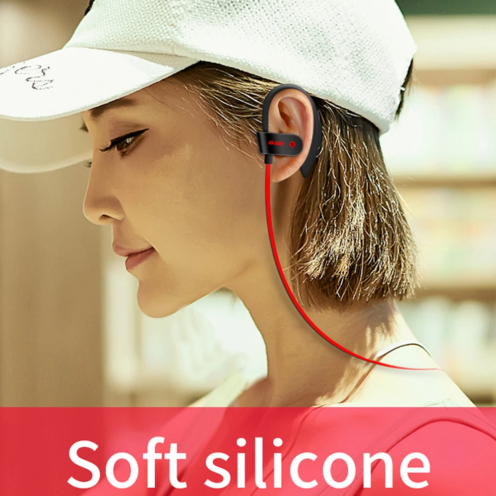 JOINRUN Bluetooth наушники водонепроницаемые беспроводные спортивные бас 5 0 с