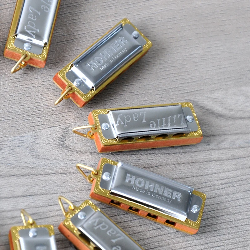 Hohner 39BX маленькая леди мини диатоническая Губная гармошка, ключ C