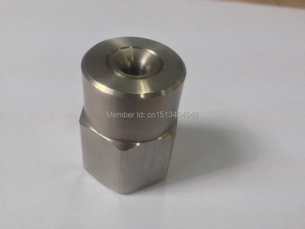 

(20 шт./лот) 3/4 дюйма, полная конусная Распылительная насадка из нержавеющей стали с внутренней резьбой