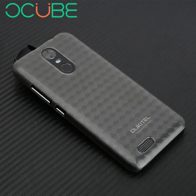 Ocube Oukitel C8 задняя крышка чехол PC защитный чехол для 5,5 дюймов Oukitel C8 смартфон