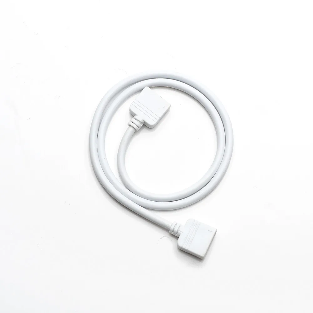 30CM-500CM 5PIN RGBW EXTENSION LED CONNECTORS CABLE Wire For 5050 SMD RGB+White/WW Strip Tape | Обустройство дома