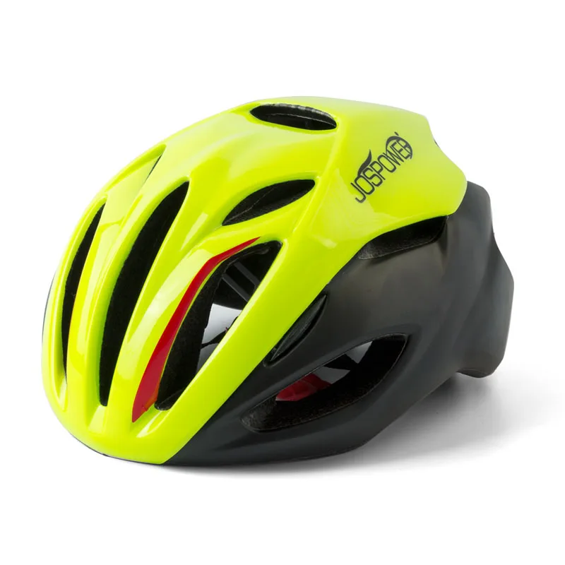 Велосипедный шлем JOSPOWER Сверхлегкий интегрированный MTB велосипедный для спорта