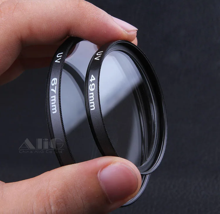 УФ-фильтр для объектива камеры 58 мм подходит для Nikon AF-S 50 мм f/1,8G для Canon EF-S 18-55 мм f/3,5-5,6 IS STM объектив
