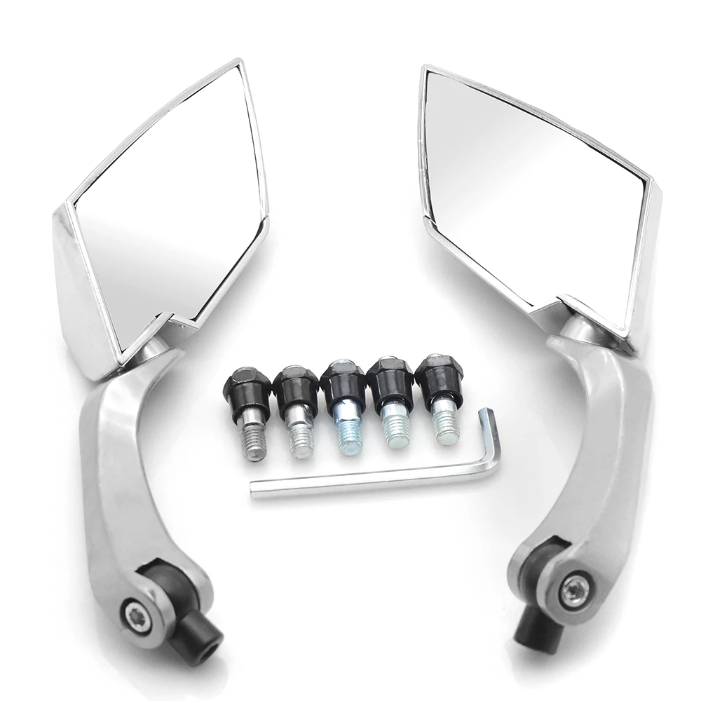 Мотоциклетные аксессуары боковые зеркала заднего вида для DUCATI monster 696 796 821 620 bmw